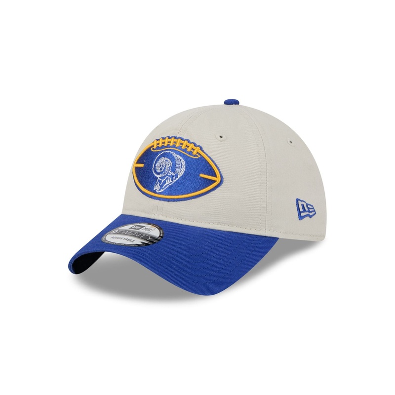 Los Angeles Rams 2024 Historic Sideline 9TWENTY Adjustable Hat One Size