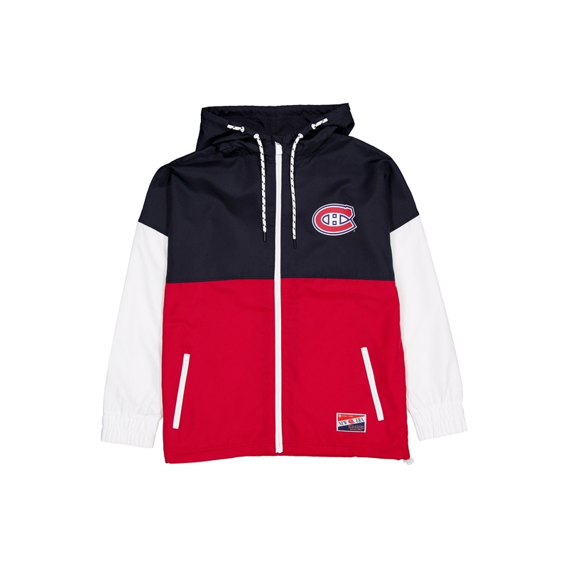 Montreal Canadiens Throwback Windbreaker S