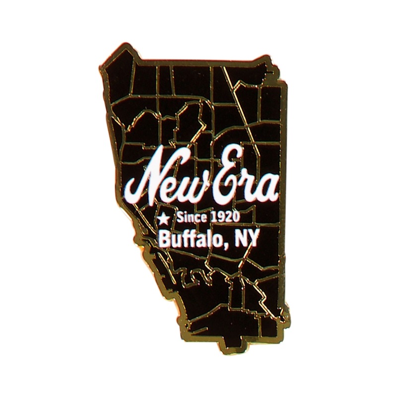 New Era Cap Buffalo Map Pin One Size