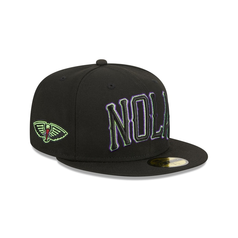 New Orleans Pelicans 2023 City Edition 59FIFTY Fitted Hat 7