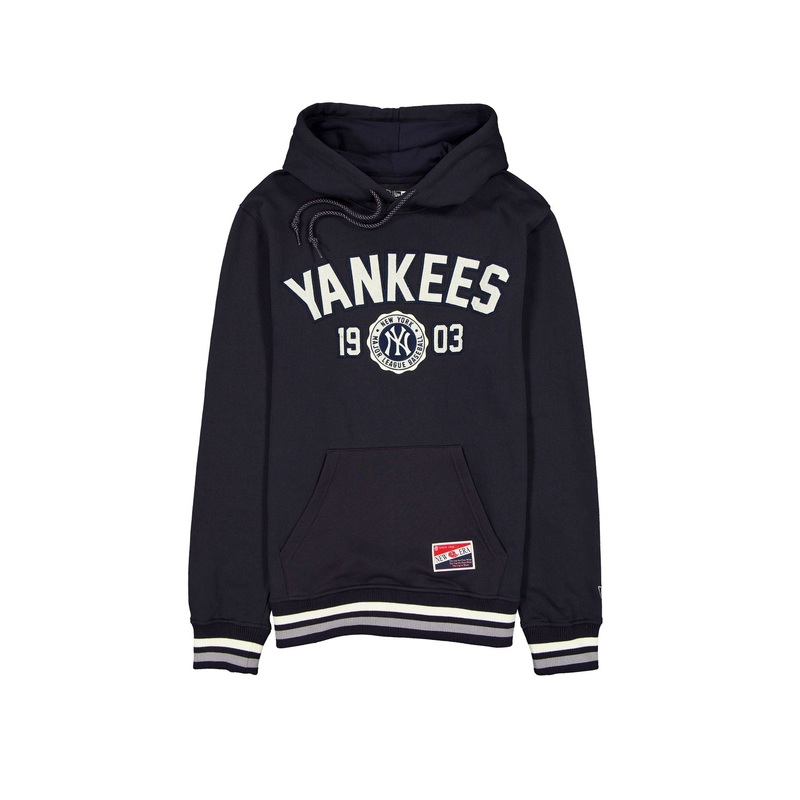 New York Yankees Throwback Hoodie S