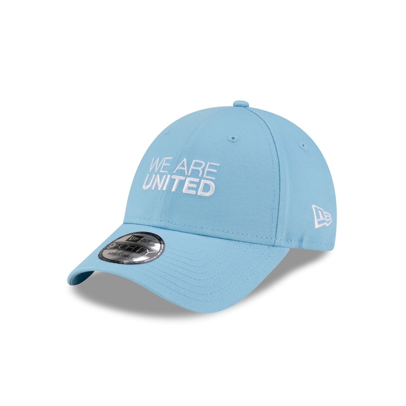 Newcastle United FC Seasonal Blue 9FORTY Adjustable Hat One Size