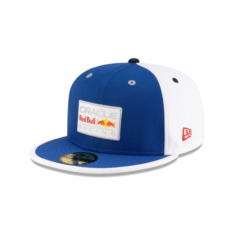 Oracle Red Bull Racing Color Block 59FIFTY Fitted Hat 7