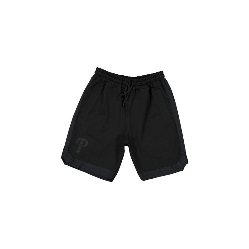 Philadelphia Phillies Black on Black Logo Select Shorts S