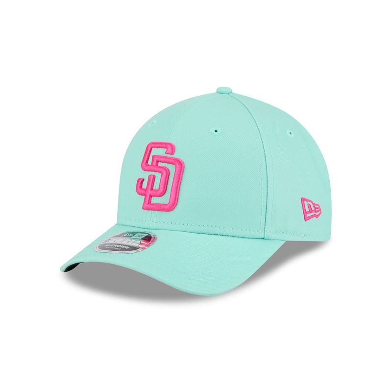 San Diego Padres City Connect 9FORTY M-Crown Snapback Hat One Size