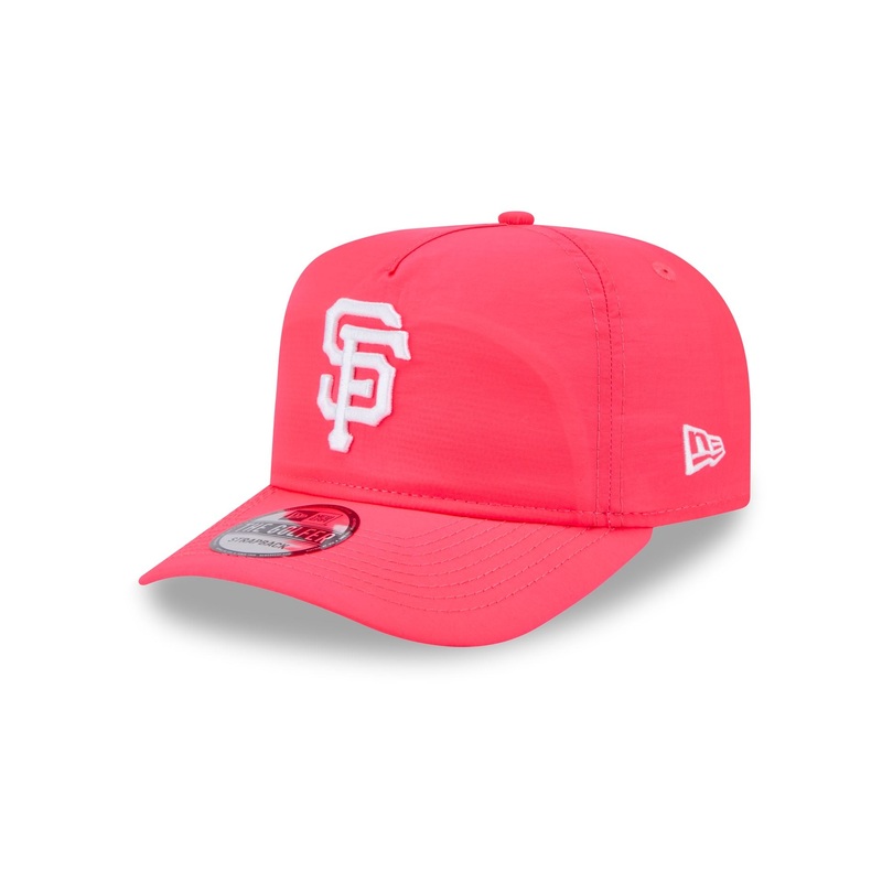 San Francisco Giants Everyday Nylon Pink Golfer Hat One Size
