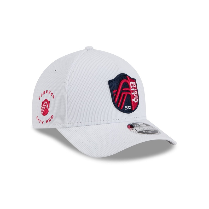 St. Louis City SC 2025 Jersey Hook 9FORTY M-Crown A-Frame Snapback Hat One Size