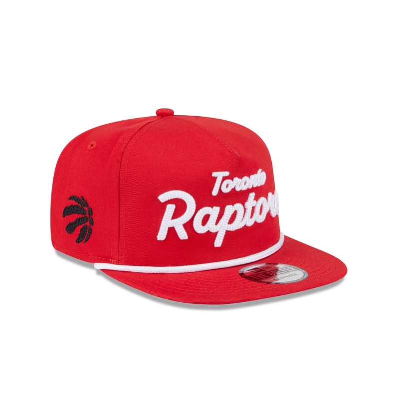 Toronto Raptors Team Text Golfer Hat One Size