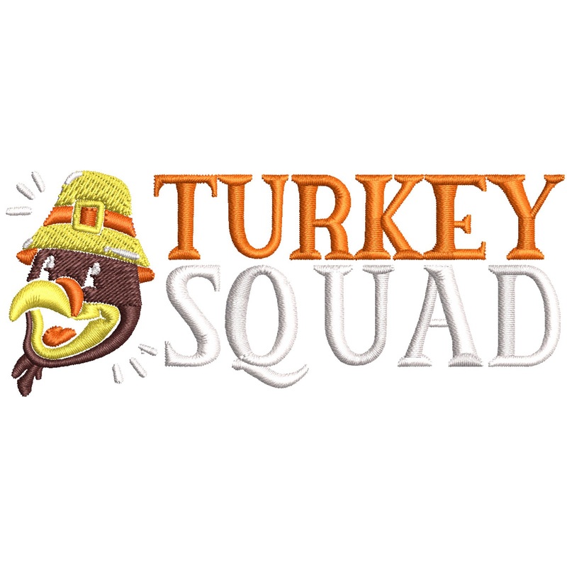 Turkey Squad Turkey Squad One Size