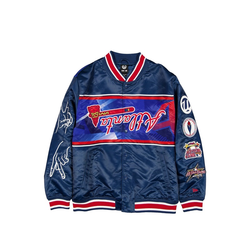 Usher x Atlanta Braves Jacket S