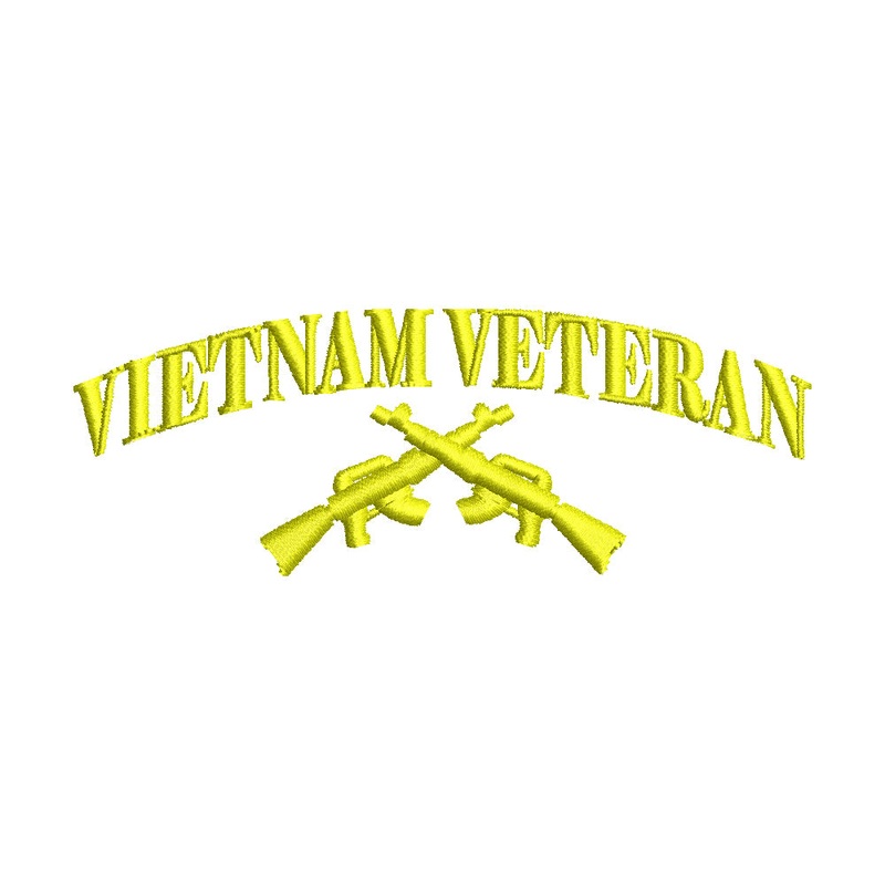 Vietnam Veteran with Guns Default Title One Size