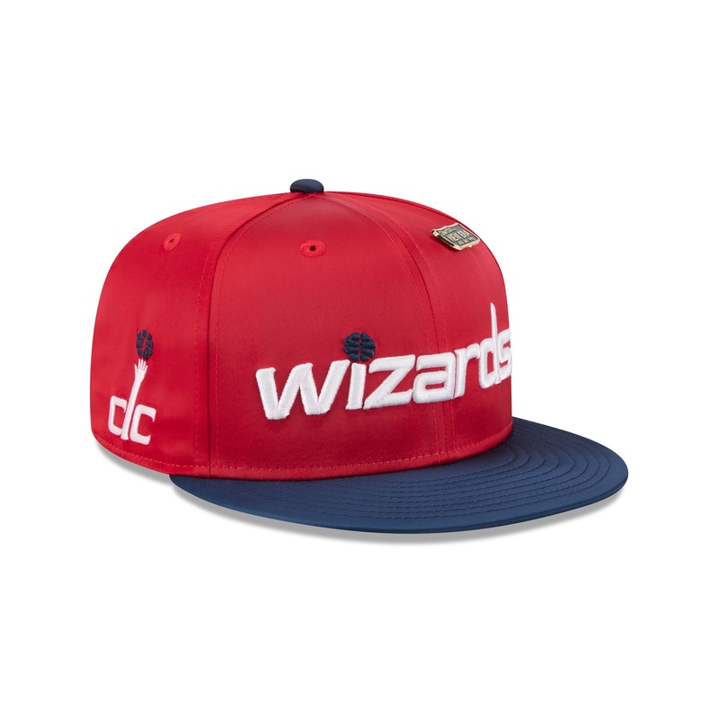 Washington Wizards Spring Satin 59FIFTY Fitted Hat 7