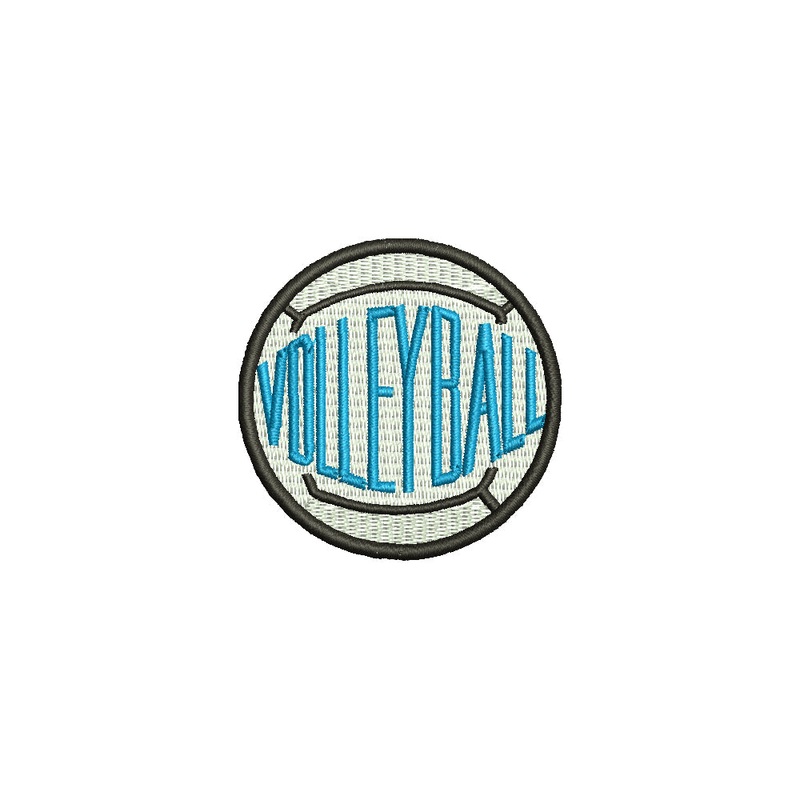 Wording of Volleyball with Ball Default Title One Size