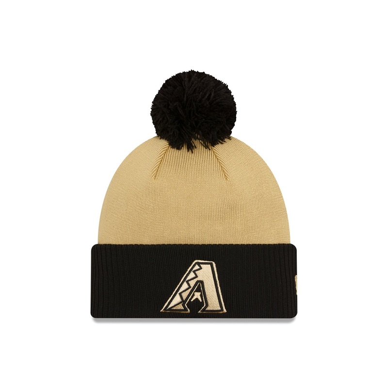 Arizona Diamondbacks City Connect Pom Knit Hat One Size