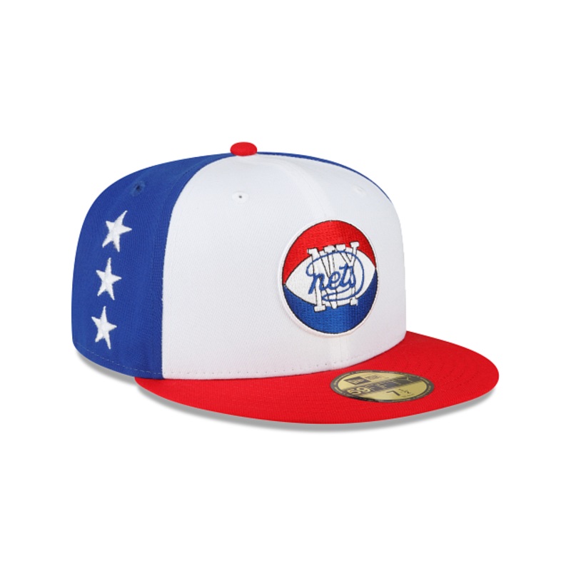 Brooklyn Nets Classic Edition 59FIFTY Fitted Hat 7