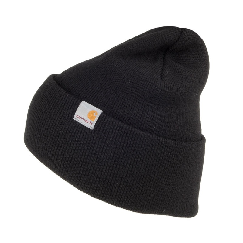 Carhartt WIP Hats Playoff Lambswool Beanie – Black 1-Size