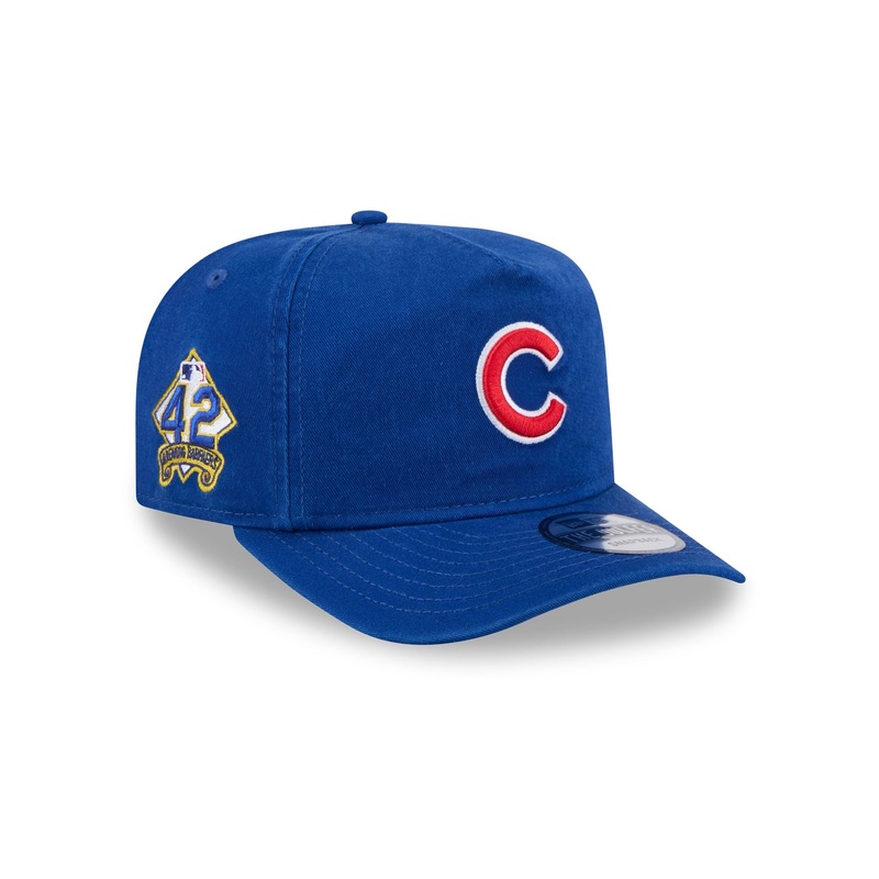 Chicago Cubs Jackie Robinson Day 2025 Golfer Hat One Size