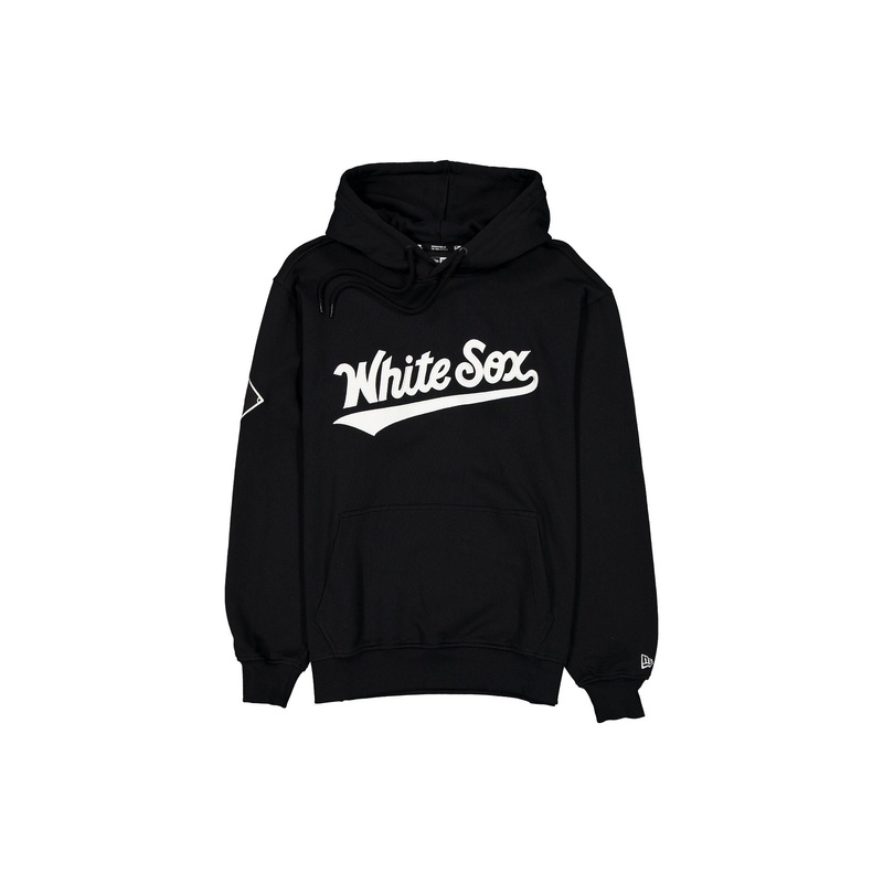 Chicago White Sox Black Hoodie XS