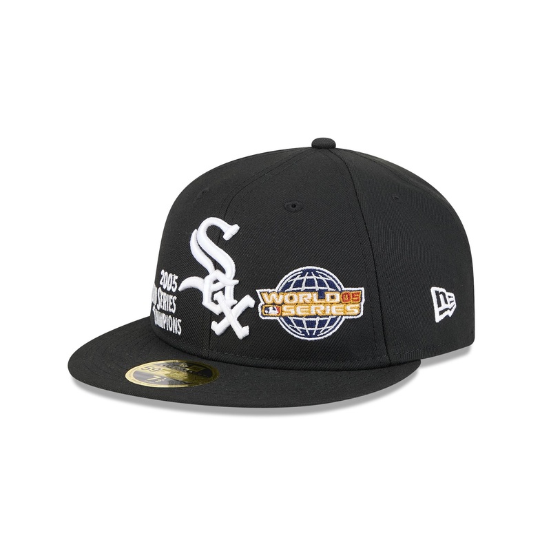 Chicago White Sox Championship Pack Retro Crown 59FIFTY Fitted Hat 7