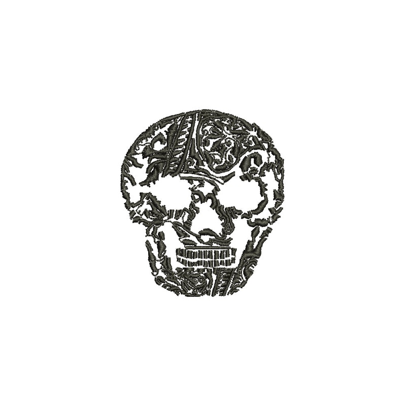 Day of the Dead Skull Default Title One Size