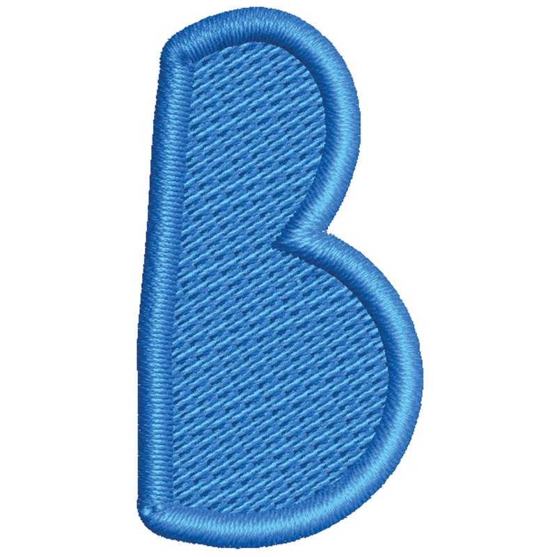 Doodle Letter B Doodle Letter B One Size