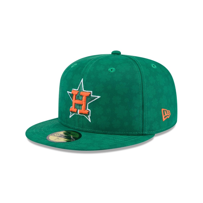 Houston Astros St. Patrick’s Day 2025 59FIFTY Fitted Hat 7