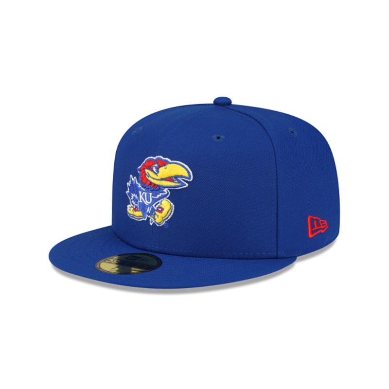 Kansas Jayhawks 59FIFTY Fitted Hat 7