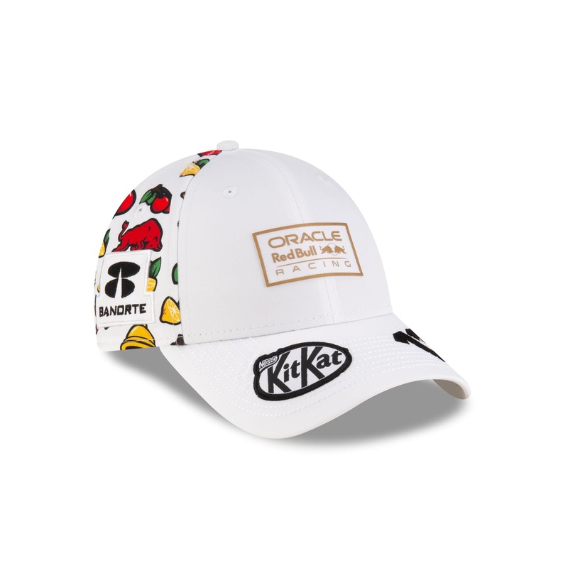 Oracle Red Bull Racing 2024 Vegas Race Special Prez 9FORTY Snapback Hat One Size