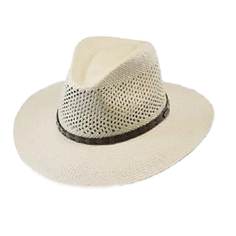 Pacific Panama Hat – Biltmore Hats Ivory Medium ((22-22 3/8″)
