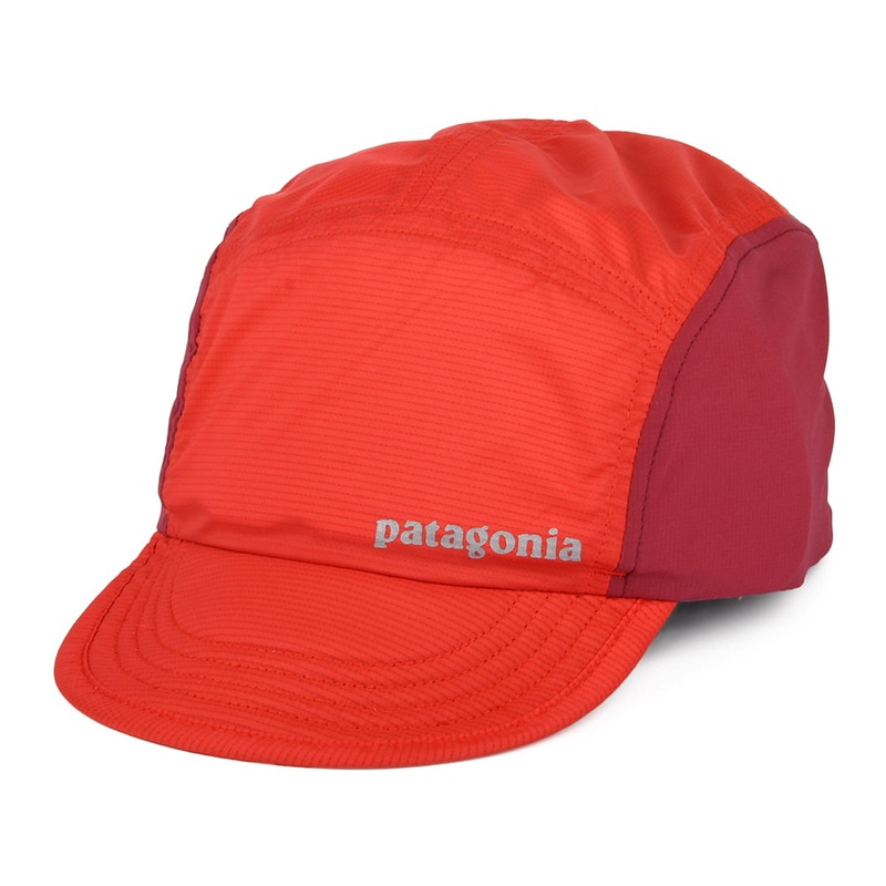 Patagonia Hats Airdini Trail Running Cap – Coral Small/Medium