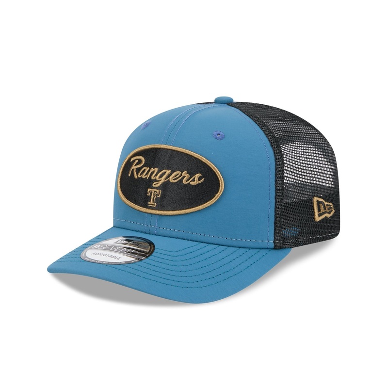 Texas Rangers Indigo 9SEVENTY Trucker Hat One Size
