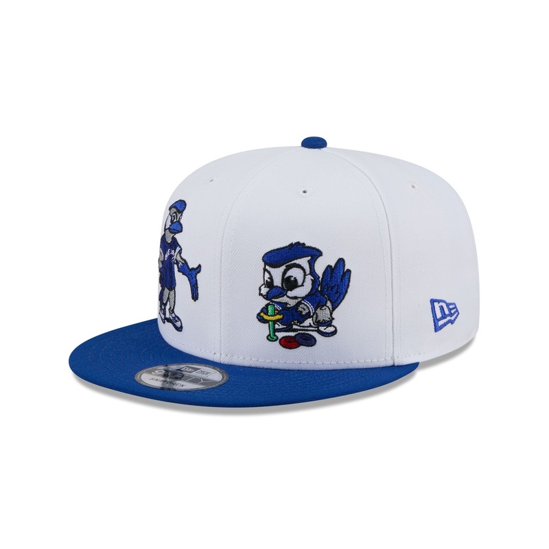 Toronto Blue Jays Generation Mascots 9FIFTY Snapback Hat One Size