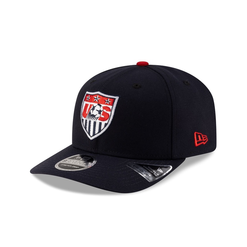 U.S. Soccer Retro 1995 9SEVENTY Stretch-Snap Hat One Size
