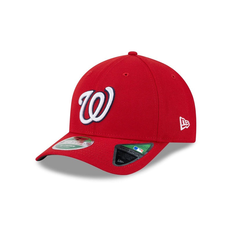 Washington Nationals Game Authentic Collection 9FORTY M-Crown Snapback Hat One Size