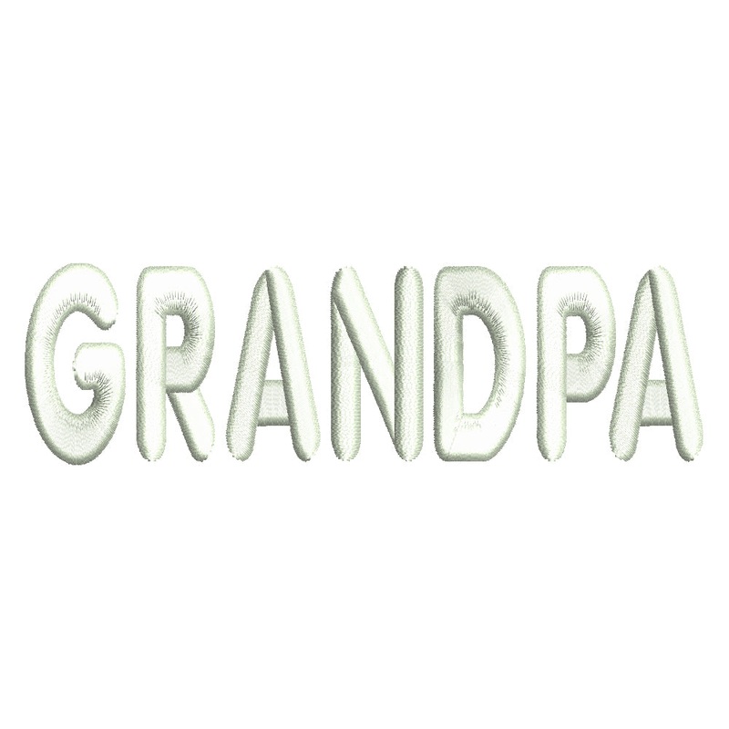 Word of Grandpa Default Title One Size