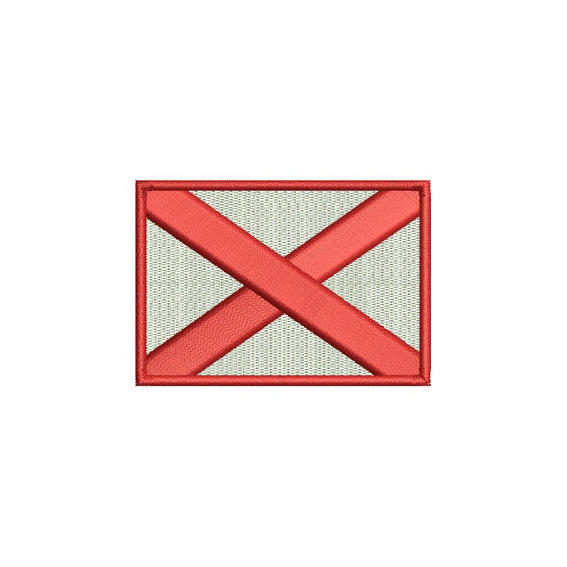 Alabama State Flag Default Title One Size