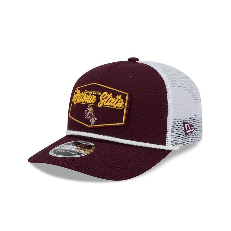 Arizona State Sun Devils Patch 9SEVENTY Trucker Hat One Size
