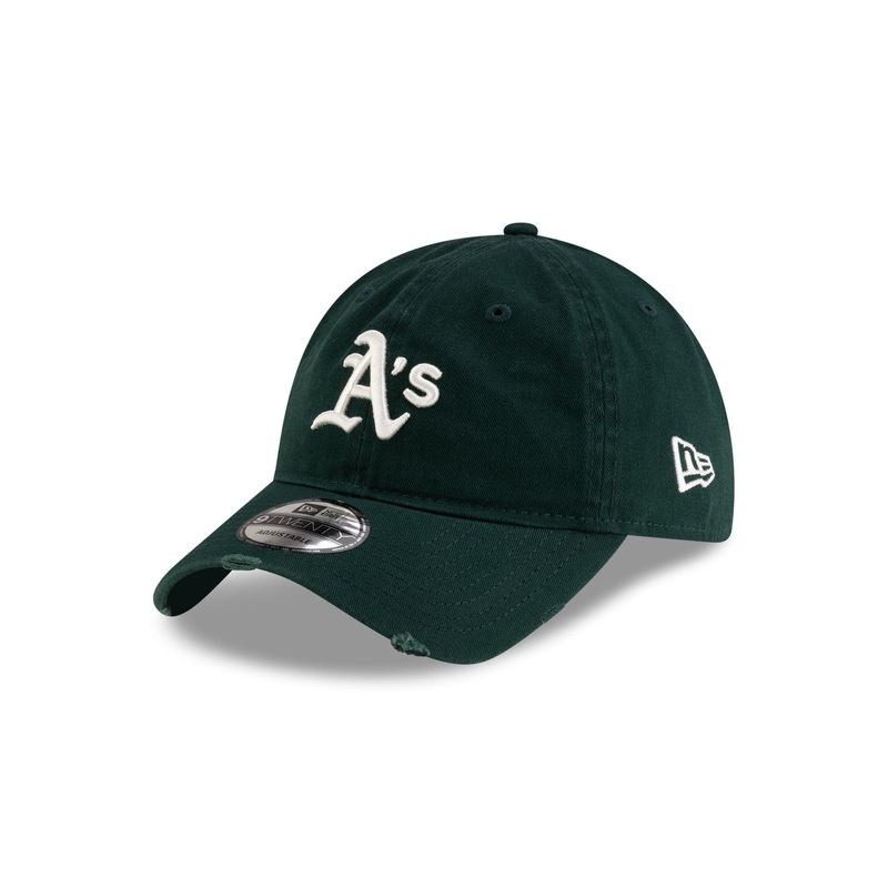 Athletics Distressed 9TWENTY Adjustable Hat One Size