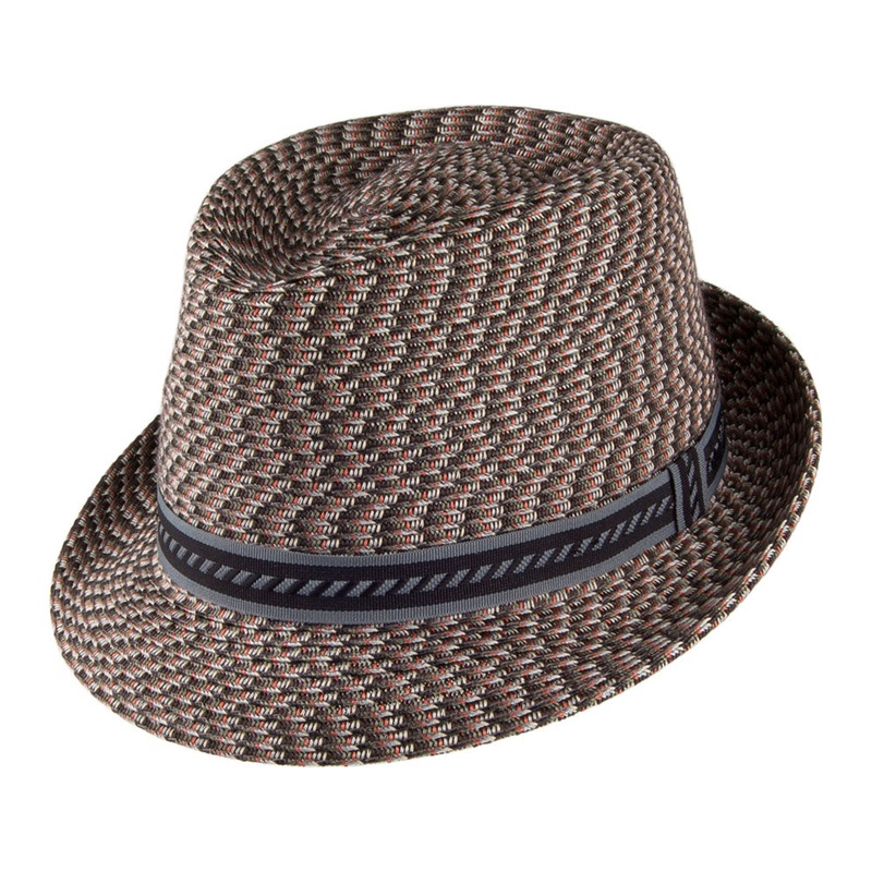 Bailey Hats Mannes Trilby Hat – Camouflage S
