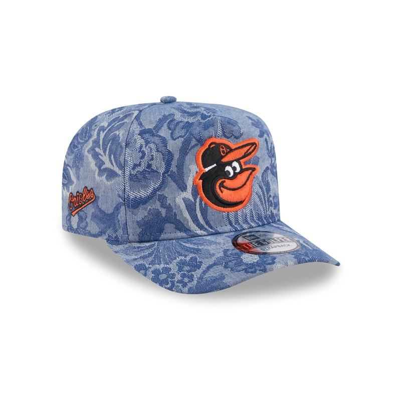 Baltimore Orioles Denim Jacquard Golfer Hat One Size