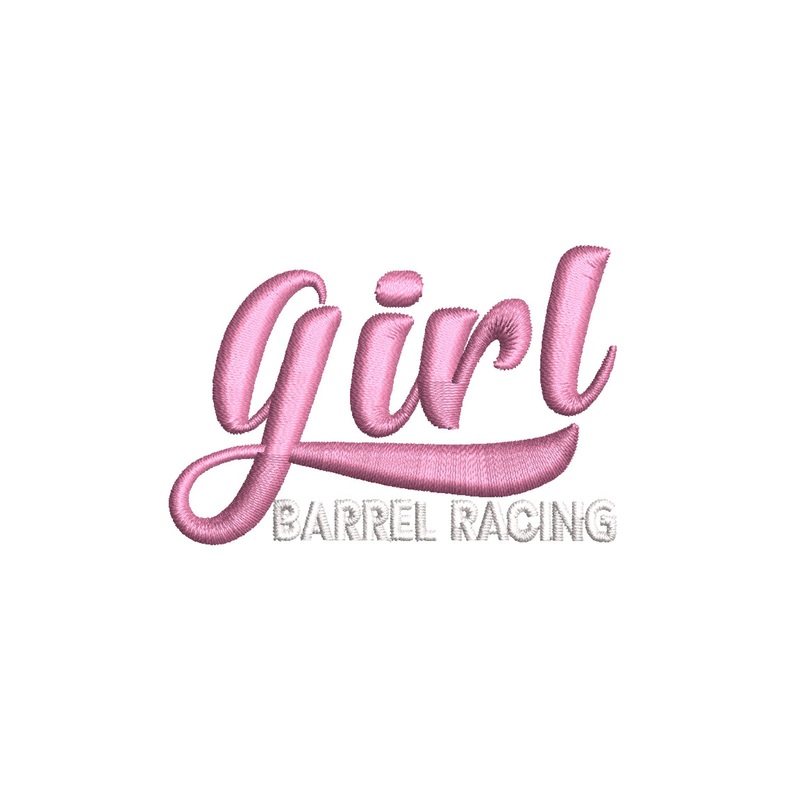 Barrel Racing Girl Barrel Racing Girl One Size