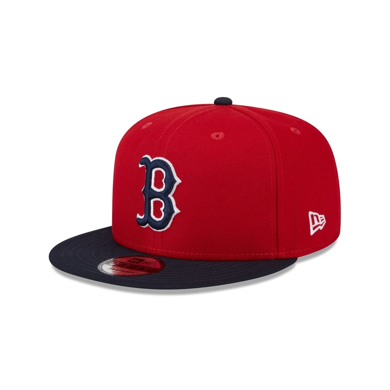 Boston Red Sox 2025 Batting Practice 9FIFTY Snapback One Size