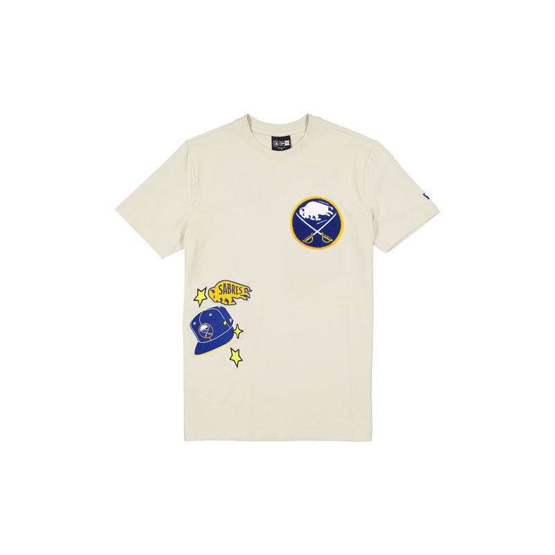 Buffalo Sabres Stone Logo Select T-Shirt S