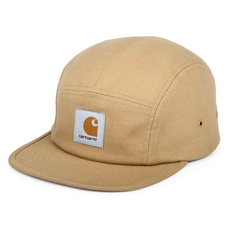 Carhartt WIP Hats Backley 5 Panel Cap – Light Brown Adjustable
