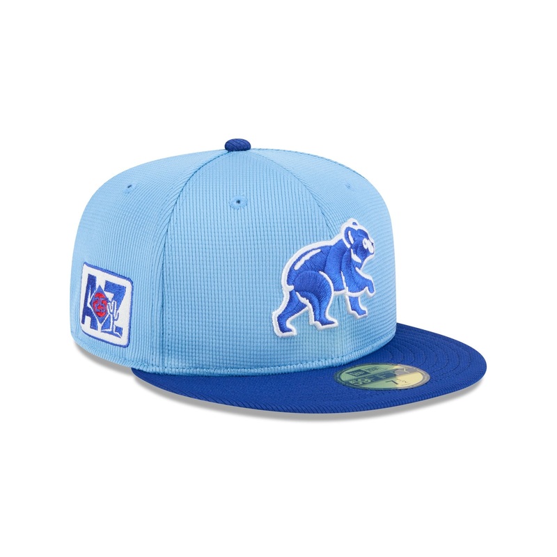 Chicago Cubs 2025 Spring Training 59FIFTY Fitted Hat 7
