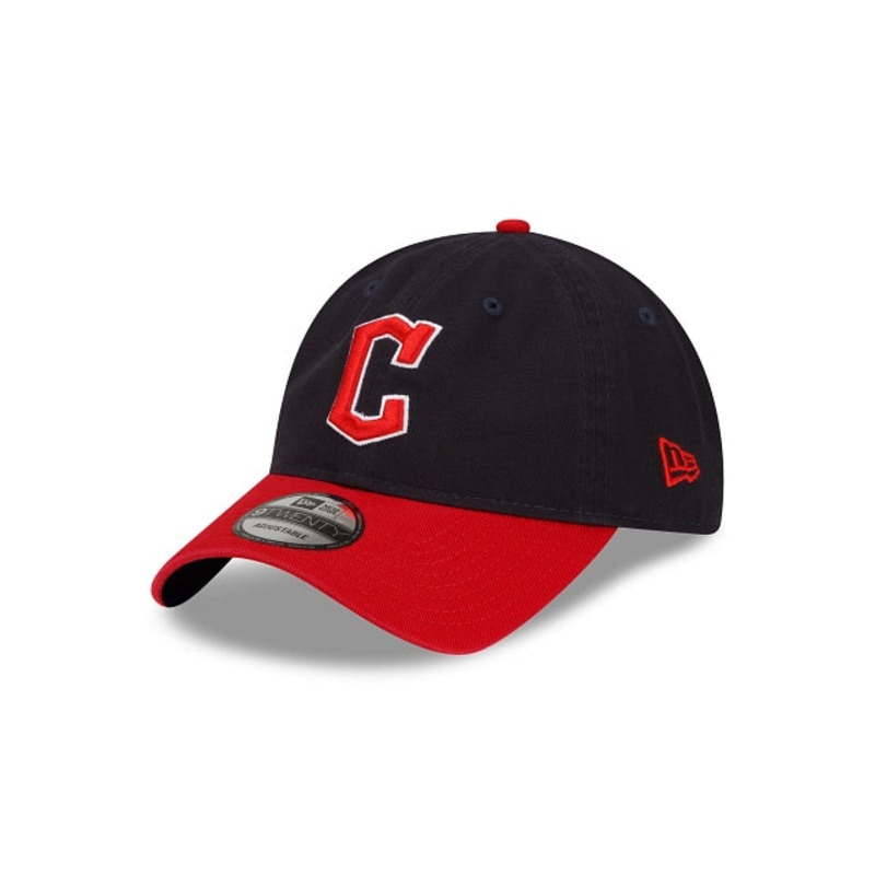 Cleveland Guardians Core Classic Home 9TWENTY Adjustable Hat One Size