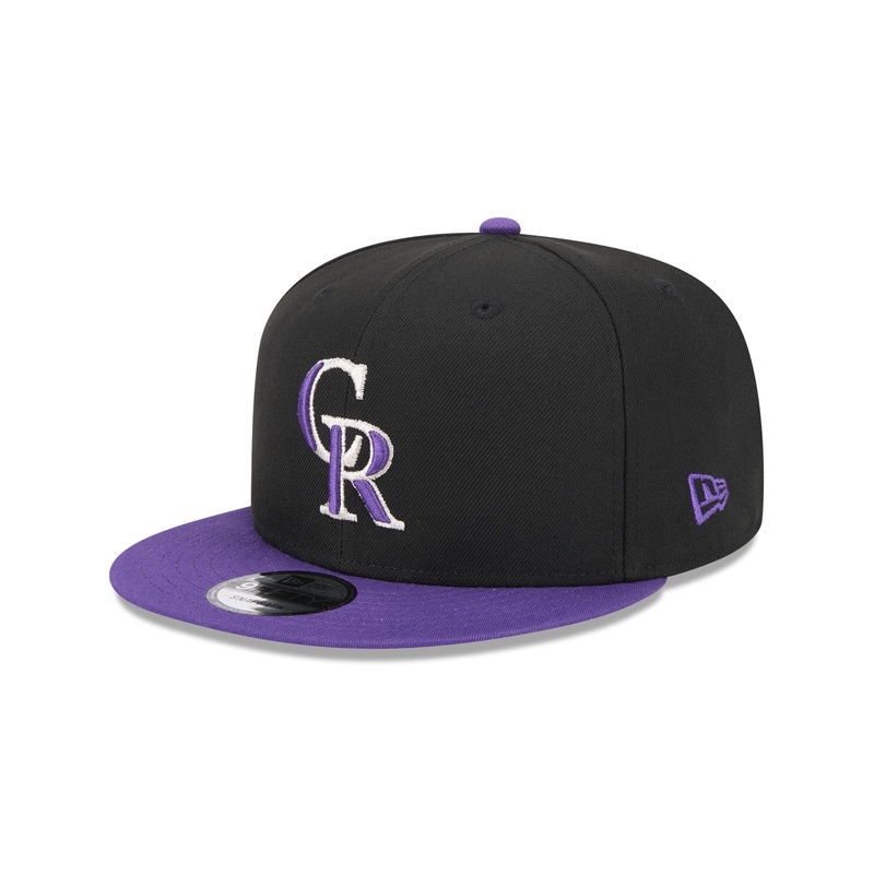 Colorado Rockies Cooperstown 9FIFTY Snapback Hat One Size