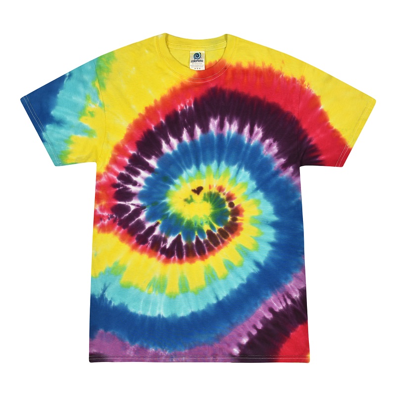 Colortone 1000 Multi-Color Tie-Dyed T-Shirt – Carnival Carnival S