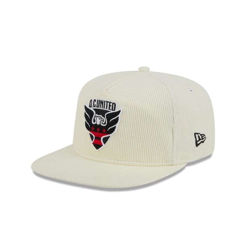 D.C. United 2025 MLS Kickoff Golfer Hat One Size