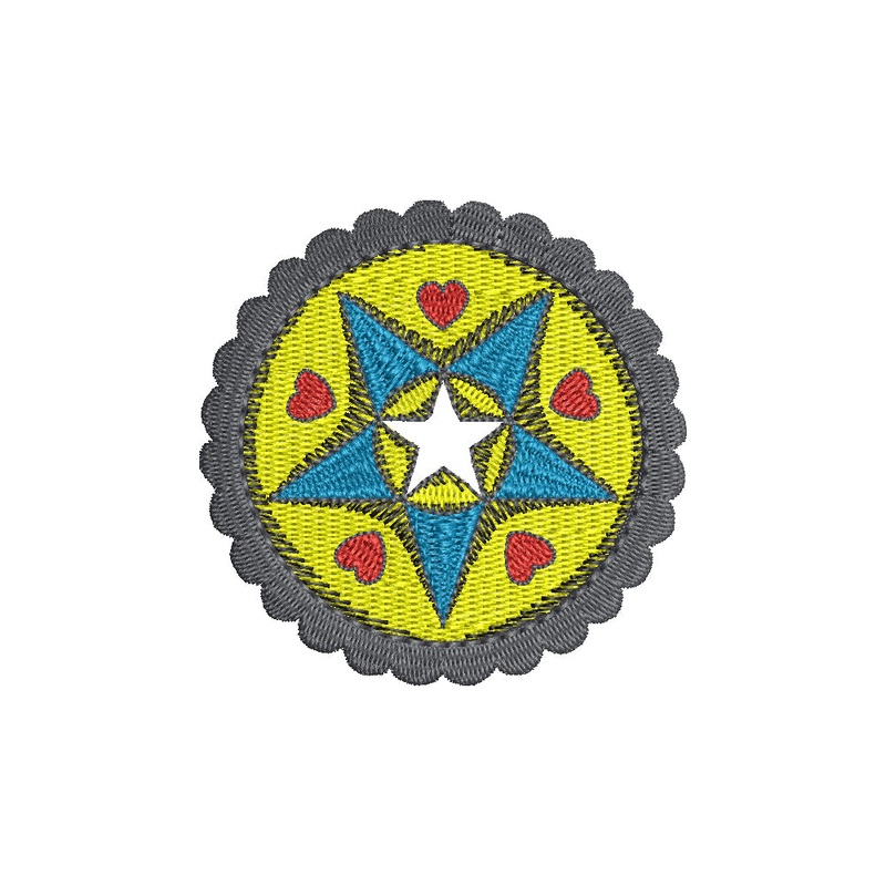 Dutch Motif Default Title One Size